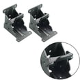 thumbnail image 1 of OUNONA 4pcs Self Locking Folding Hinge Metal Bracket for Kitchen Use and Laundry Room, 1 of 8