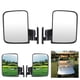 thumbnail image 1 of Kit de Espejo de Vista Trasera, espejo retrovisor plegable espejos laterales de la vista exteriores laterales durables para el uso diario para la mayoría de los carritos del club, 1 of 7