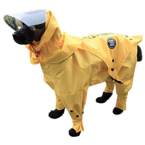 Rainy. Full Body Adjustable Dog Raincoat