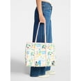 thumbnail image 5 of No Boundaries Women's Neoprene Beach Tote Bag, Multi, 5 of 6