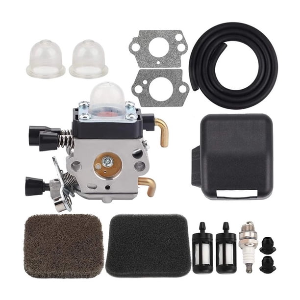FS85 Carburetor + Air Filter Cover for STIHL FS75 FS80 FS 85 KM80 KM85 FC75 String Trimmer Brush Cutter Tune Up Kits