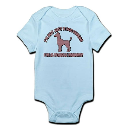 

CafePress - Poodle Mommy - Baby Light Bodysuit