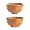 thumbnail image 1 of Rainforest Bowls Bamboo Serving Bowl 2-Pack, 1 of 5