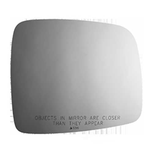 Burco Side View Mirror Replacement Glass - Clear Glass - 5395