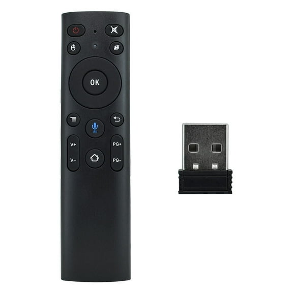 New Q5 For Android TV Box Wireless Mouse Voice Remote Control With USB Receiver