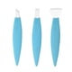 thumbnail image 2 of Kit de 3 cuchillos de pedicura de acero inoxidable para corrección de uñas encarnadas y eliminación de piel muerta., 2 of 14