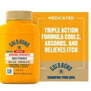 Gold Bond Medicated Original Strength Body Powder, 1 oz., Talc-Free
