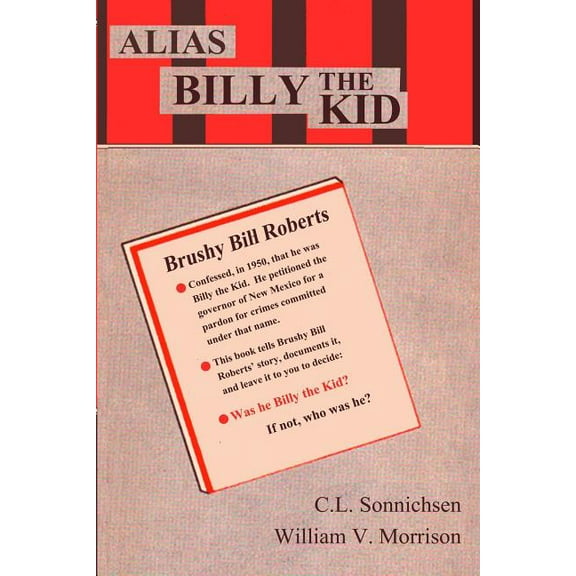 Alias Billy the Kid, (Paperback)