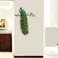 thumbnail image 6 of ICQOVD Diy Home Peacock Removable Decor Environmentally Mural Wall Stickers Decal, 6 of 7