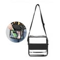 thumbnail image 3 of Sac à Bandoulière Transparent - Sac à Main Transparent Approuvé pour Stade, 3 of 4