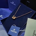 thumbnail image 2 of COLLAR DIJE DANCING SWAN SWAROVSKI ORO ROSA RODIO MUJER + ACCESORIOS, 2 of 4