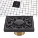 thumbnail image 4 of Bathroom Floor Drain, Removable Strainer Cover Insect Proof Floor Drain Odor Proof Fast Drainage For Balcony ANGGREK Otros, 4 of 8