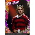 thumbnail image 2 of Figura Blitzway 1:6 de Escala Ultimate Masterpiece Series Kurt Cobain, 2 of 9