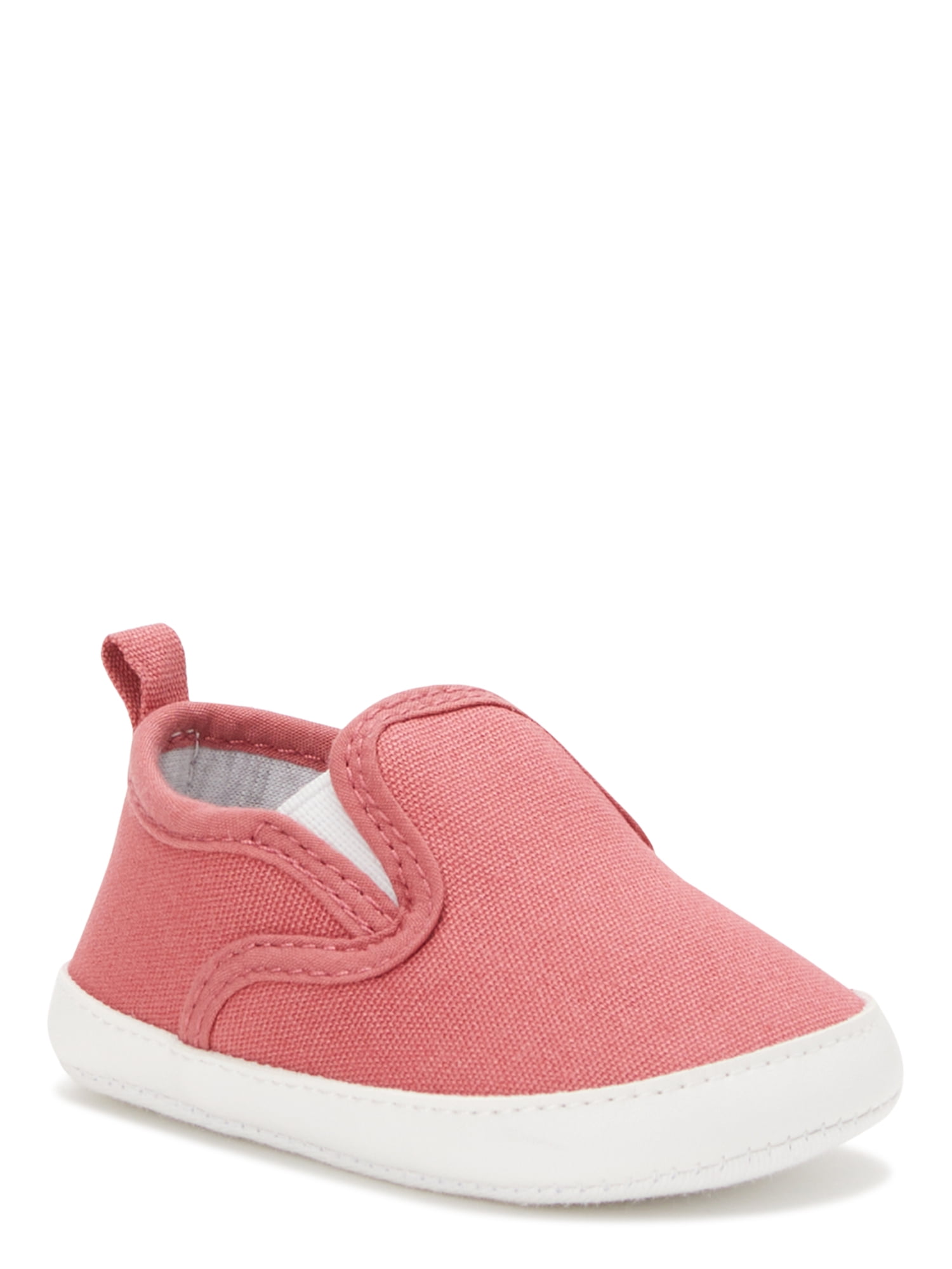 Carter's Child of Mine Baby Girls Slip On Sneakers, 0-3 Months
