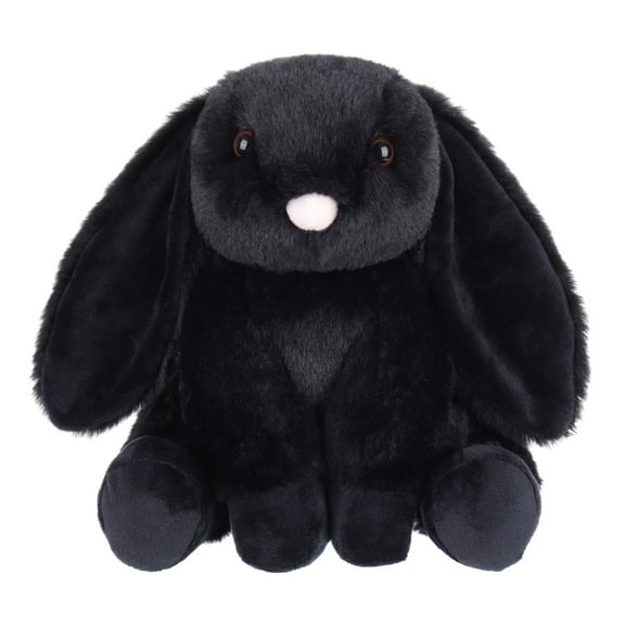 Apricot Lamb Black Bunny Stuffed Animals for Kids 7.9 Inches