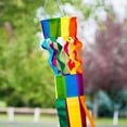 thumbnail image 6 of In the Breeze 4676 — Rainbow Twistair 40-inch Windsock - Hanging Novelty Patio Decor, 6 of 6