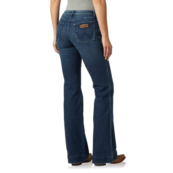 Wrangler Womens Women`s Retro Emma Mae Trouser 1W x 34L Sophia