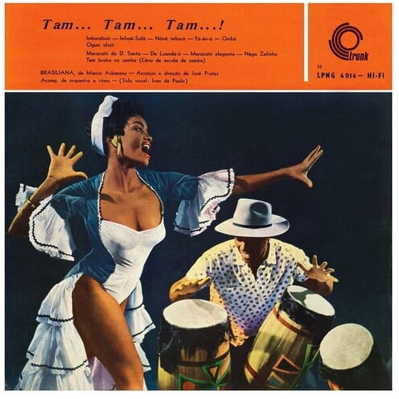 Miecio Askanasy - Tam Tam Tam - World / Reggae - CD