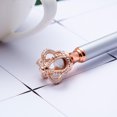 thumbnail image 3 of 2 Piece Creative Multicolor Crown Ballpoint Pen Metal Office Rotate School Stationery H, 3 of 6
