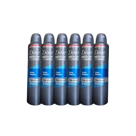 6 Pk Dove Men+Care Cool Fresh Dry Spray Antiperspirant Deodorant 8.45oz / 250ML