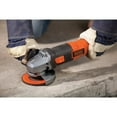 thumbnail image 2 of BLACK+DECKER BDEG400 6.0 Amp 4-1/2 in. Corded Angle Grinder, 2 of 5