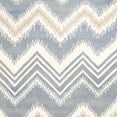 thumbnail image 4 of SAFAVIEH Capri Robynne Chevron Wool Area Rug, Blue/Ivory, 7' x 7' Round, 4 of 5