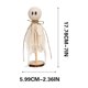 thumbnail image 5 of Fiudx Ofertas relámpago Nuevo adorno de fantasmas para el Festival de los Fantasmas de Halloween, 5 of 7