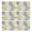 Pioneer Flower Floral-1, variant on Pioneer Flower Floral Print Pattern Summer Placemats Table Placemats Set Of 4-Linen Kitchen Washable Placemats Table Mats 12x18 Inch Non-Slip Heat Resistant