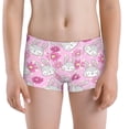 thumbnail image 5 of Yiaed Sunflower Rabbit Print Boys' Boxer Briefs Cotton Casual Stretch Comfort Boys Boxers - Kids Boxer Briefs Underwear for Boys (6-18)-Medium, 5 of 5