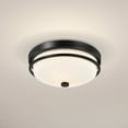 thumbnail image 3 of Nuvo Lighting Nuvo Neval 2 Light Flush Fixture, 3 of 12