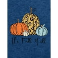 thumbnail image 4 of Anbech It's Fall Yall Shirt Women Pumpkin Sweatshirts Christmas Graphic Long Sleeve Crewneck Top, 4 of 6