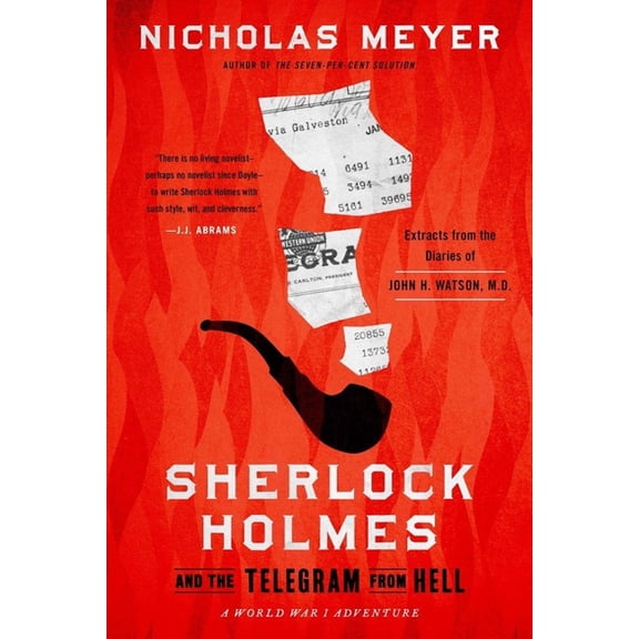 Sherlock Holmes and the Telegram from Hell, (Paperback)