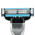 thumbnail image 2 of Gillette Mach3 Men's Razor, Handle & 1 Blade Refill 1 ea (Pack of 6), 2 of 5
