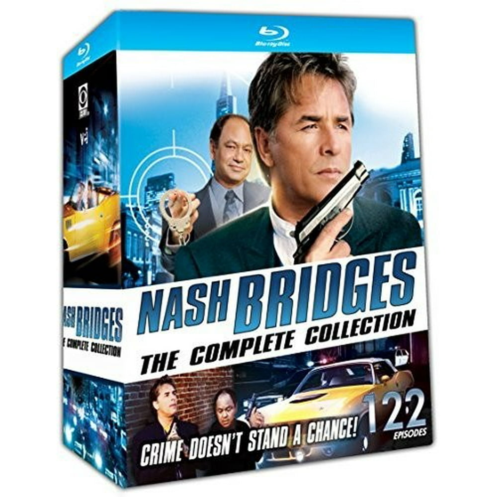 Nash Bridges The Complete Collection (Bluray)