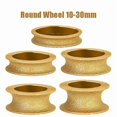 thumbnail image 3 of 10mm Thick Gold Brazed Diamond Angle Grinder Stone Grinding Wheel Used for Angle Grinder Grinding Wh, 3 of 5
