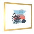 thumbnail image 2 of Designart 'Abstract Colorful Geometric Art Collage IV' Modern Framed Art Print, 2 of 4