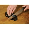 thumbnail image 2 of Fiskars Double-Sided Knife Sharpener 1-Stage - Black, 2 of 3