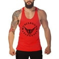 thumbnail image 5 of RATTOYY Casual Tanks For Men Workout Stringer Fitness Performance Muscle Gym Training Bodybuilding Outdoor Basic Versatile Streetwear, 5 of 5