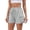 Gray, variant on fatyb Sweat Shorts for Women Drawstring Lounge Cargo Shorts Casual High Waist Athletic Running Shorts