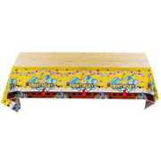 SpongeBob Birthday Party Supplies - SpongeBob Tablecloth, 3 Pieces SpongeBob Tablecloth - For Boys/Girls Children's SpongeBob Birthday, SpongeBob Themed Party Supplies