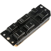 Dorman 901-807 Front Driver Side Power Window Switch - Front Left, 5 Button for Specific Nissan Models