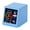 Blue, variant on Mini Weather Clock,Digital Weather Forecast Station Clock,For Gaming Desktop Decoration,DIY GIF Animations Album Function ,Easy to Operate