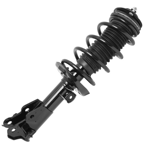Unity Automotive Front Left Complete Strut Assembly Fits 2012-2015 Honda Civic, 11327