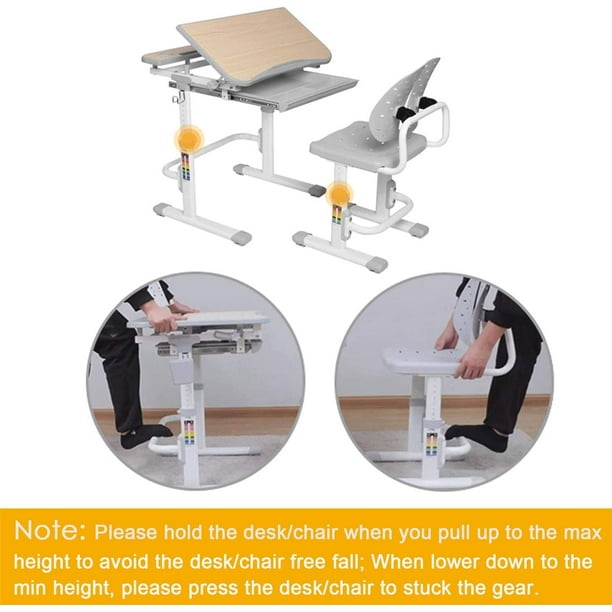 Desk and chair set walmart cheap