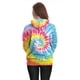 thumbnail image 4 of Sudadera con capucha ajustable Y2K para pareja, jersey de gran tamaño, chándal con estampado de calavera de Halloween, ropa Tie Dye, Otoño e Invierno, 4 of 4