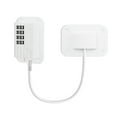 thumbnail image 2 of Refrigerator Lock, Child Safety Proofing Fridge Locks with Four-digit Password for Drawer Fridge Freezer Cupboard (1 Pack White), 2 of 11