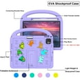 for iPad Air 6th Gen 11" 2025 M2 Silicone Kids Friendly Shockproof Cute