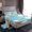 Blue Orange Yellow, variant on Castle Fairy Cute Cute Plane Aircraft Twin Sheet Sets 3pcs for Preppy Child,Transportation Theme Twin Fitted Sheet Microfiber,Starry Sky Breathable Flat Sheet,Microfiber Bedroom Decor