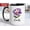 Black, variant on Iris Personalized Mug Iris Name Mug Iris Coffee Cup Iris Custom Gift for Her Iris Floral C