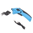 thumbnail image 4 of Cordless Electric Scissors Handheld Electric Scissors for Cutting Fabrics Carpets Soft Leather Cardboard, 4 of 6